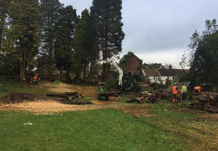 Site Clearance - Swansea, Wales