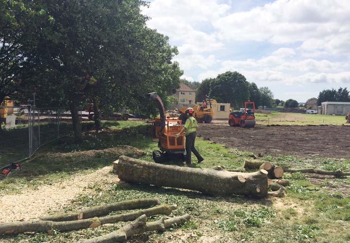 Site Clearance - Kingswood School
