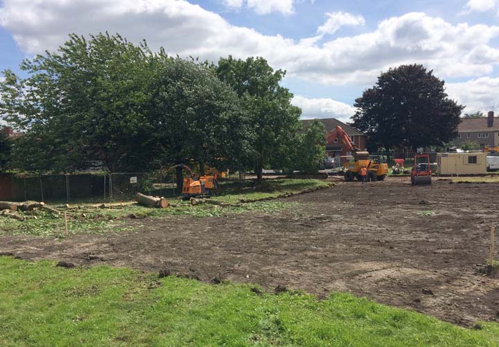 Site Clearance - Kingswood School