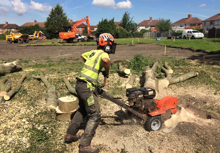 Site Clearance - Kingswood School