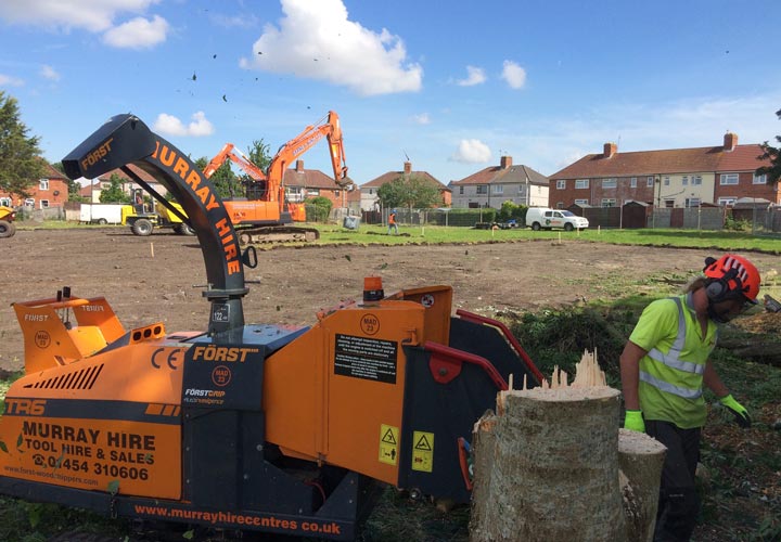 Site Clearance - Kingswood School