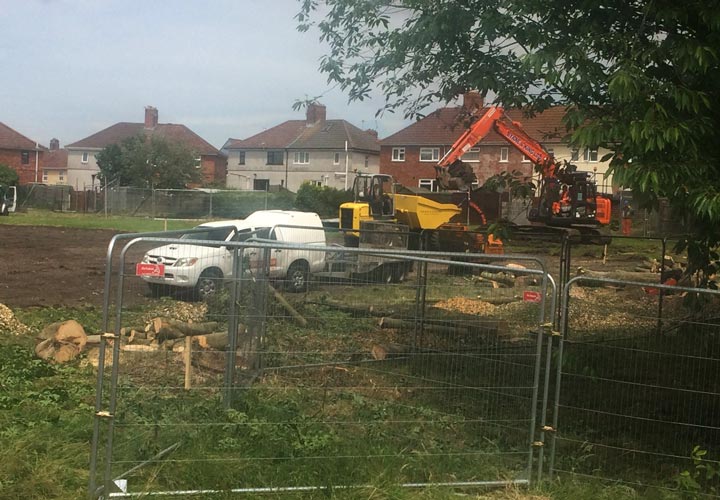 Site Clearance - Kingswood School