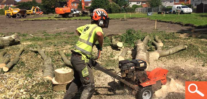 Site Clearance - Kingswood School